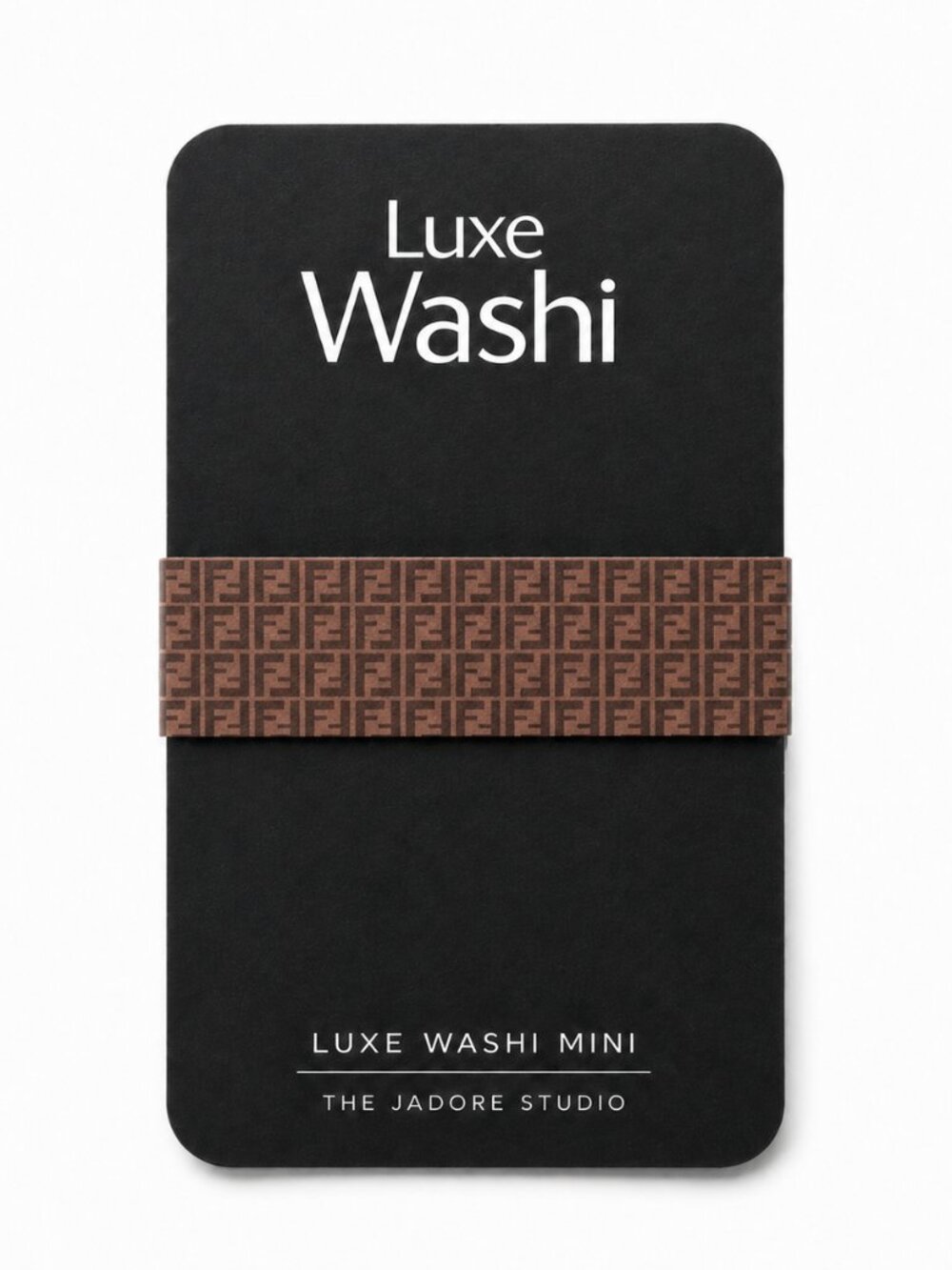 Fendi Washi Tape - Luxe Washi Mini